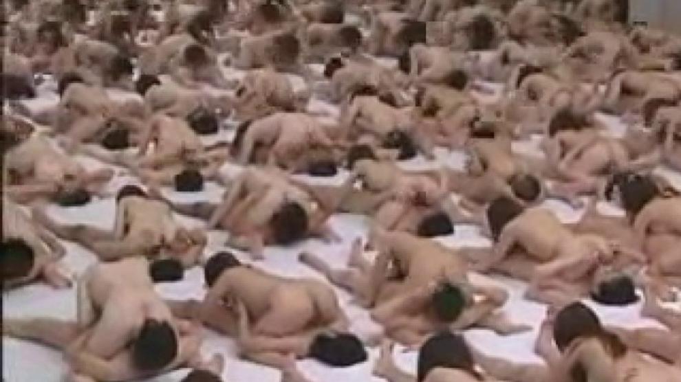 Worlds larget orgy in japan
