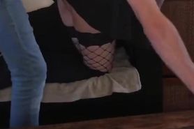 En rentrant du boulot