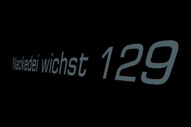 Nackedei wichst 129