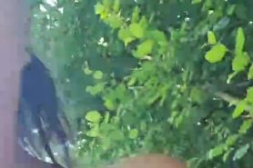 Slutty MILF gets fucked outdoor and jack of some bypass