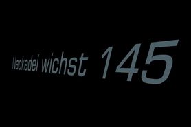 Nackedei wichst 145
