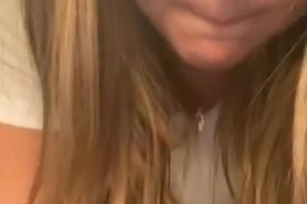 Chick With Big Tits Strips