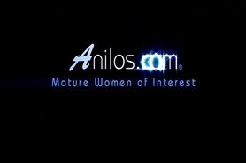 Busty mature playing pussy