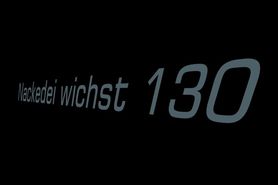 Nackedei wichst 130