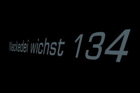 Nackedei wichst 134