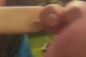 Hotyfrenchy licks cummy popsicle