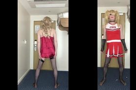 Sissy Poses and Prances