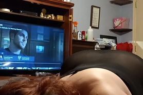 POV Sexy Mom Getting Fucked Hard and Moaning Loudly