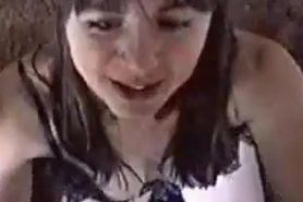 Amateur Wife Loves Cum on Her Face