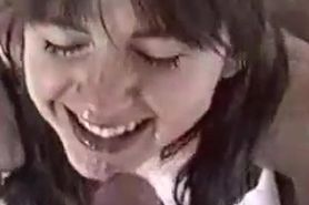 Amateur Wife Loves Cum on Her Face