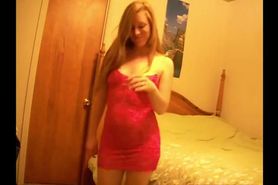 My slutty masturbation in hotel Ibiza