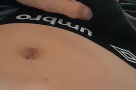 Cum in boxer