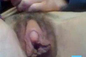 Hairy Arab pussy