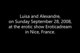 Luisa and Alexandre