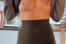 Small tits pink pussy