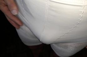 panties dresing from granny Majda