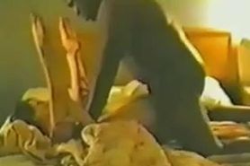 white wife takes bbc creampie  and fisted