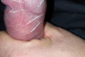 Huge cum in condom