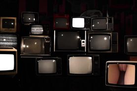 Teen slits get filled with jizz in this creampie compil