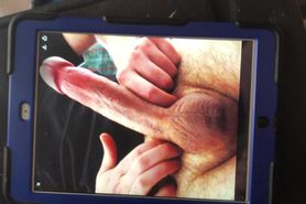 Cum Tribute to Cock of tj1196