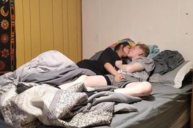 Teen Couple BJ and Fucking