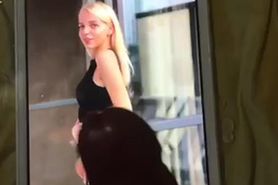 Sexxxy blonde Cumtribute_short but explosion