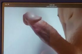 Cum Tribute to cock of Playerone01