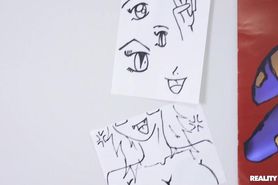 Gamer girl will do anything if roommate will let her ke