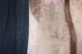 Natural nylon stocking explode