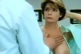 Merideth Baxter breast exam