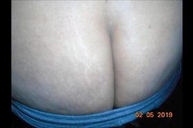 terri playing with hubby