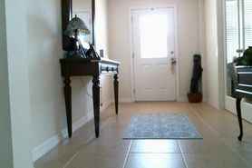 Someone at the door for Jeff