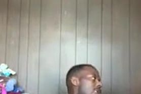 Black couple video themselves fucking