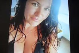 Cum tribute to PornChiquita by HOTOTROT