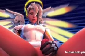 3D Shemale FUTANARI Cartoon Porn COMP