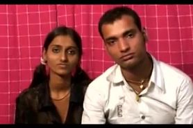 Real Indian Couple Aarti and Sanjay