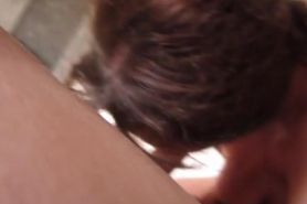 Swiss Couple BJ and Fucking on the beac