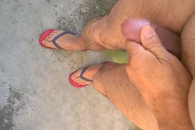 OUTDOOR ORGASMS IN STILETTOS 03