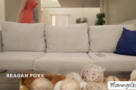 Reagan Foxx treats stepdaughters friend Gia Paige with 