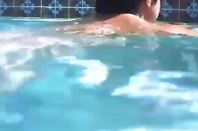 Sexy Wife Swim