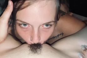Eating my Gfs Pussy Til she Cums