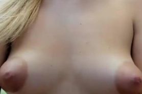 Big puffy tits