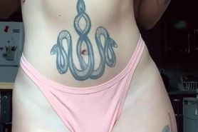 Puffy tits jiggly ass