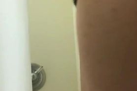 Hair brush my pussy