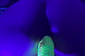 Black light fun