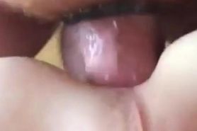 Daddy fucking twink son