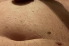 Hands Free Masturbation and Cumshot