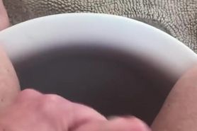 Jerking My Cock to Cumshot
