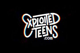 This Exploitedteens episode features a very petite fres
