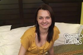 This Exploitedteens episode features a very petite fres